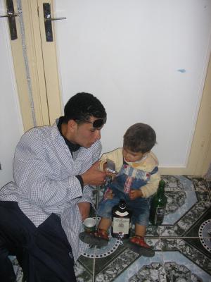 amine and malika ta fill de houda